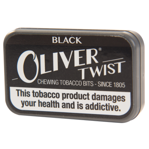 Oliver Twist Black - Smokeless Tobacco Bits 7g Pack