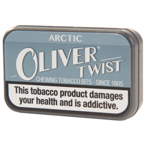 Oliver Twist Arctic - Smokeless Tobacco Bits 7g Pack x 6 (6) Oliver Twist Arctic - Smokeless Tobacco Bits 7g Pack x 6 (6)