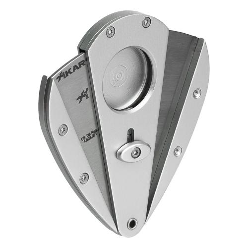 Xikar XI-120 Perfect Cigar Cutter - Silver