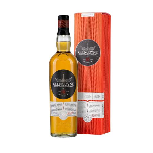 Glengoyne 12 Year Old - 43% 70cl