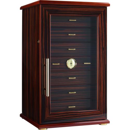 SLIGHT SECONDS - Adorini Chianti Grande Deluxe Cigar Humidor - 300 Cigar Capacity (AD070)