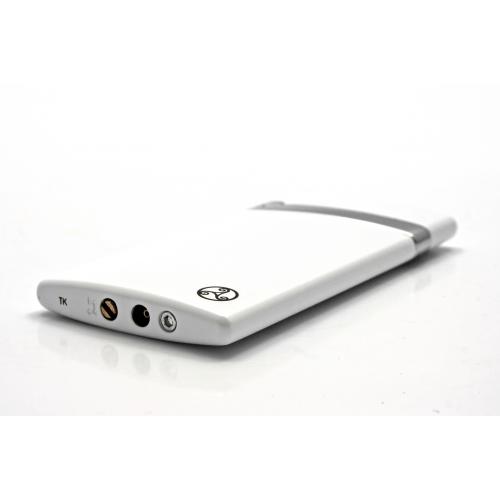 Rattrays Alfie Flat Jet Flame Lighter - White (End of Line)