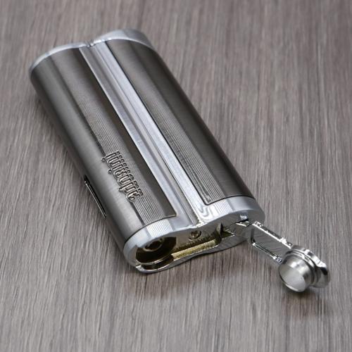 Adorini Curve Jet Lighter - Gunmetal (AD087)