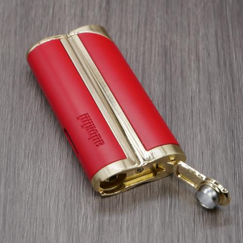 Adorini Curve Jet Lighter - Red & Rose Gold (AD093)