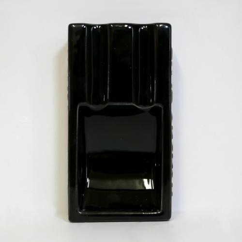 Havana Club Collection Ashtray - El Secundo Double Cigar Ashtray - Ebony Black