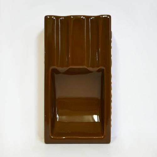 Havana Club Collection Ashtray - El Secundo Double Cigar Ashtray - Havana Brown