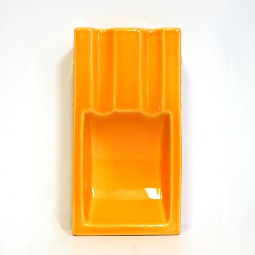Havana Club Collection Ashtray - El Secundo Double Cigar Ashtray - Corn Yellow