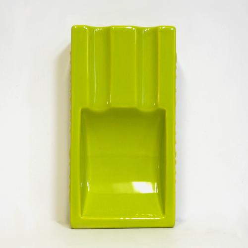 Havana Club Collection Ashtray - El Secundo Double Cigar Ashtray - Fennel Green