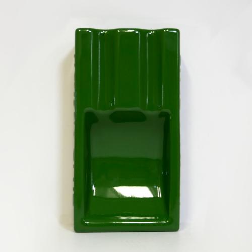 Havana Club Collection Ashtray - El Secundo Double Cigar Ashtray - Bottle Green