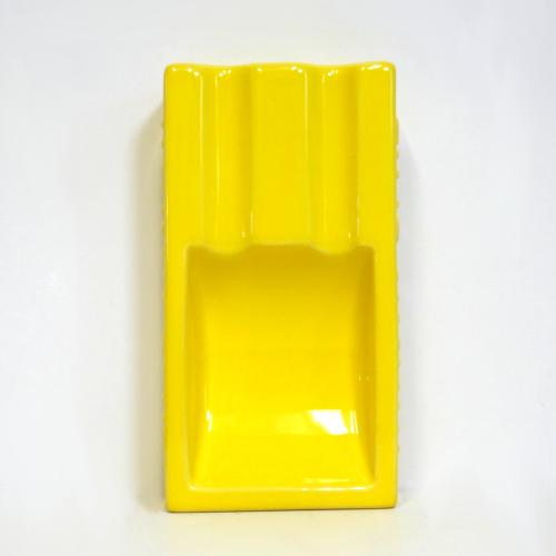 Havana Club Collection Ashtray - El Secundo Double Cigar Ashtray - Lime Yellow
