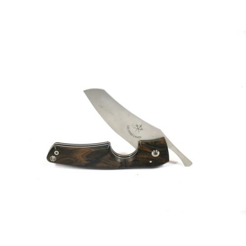Les Fines Lames Le Petit - The Cigar Pocket Knife - Compass Series Cuba Ziricote