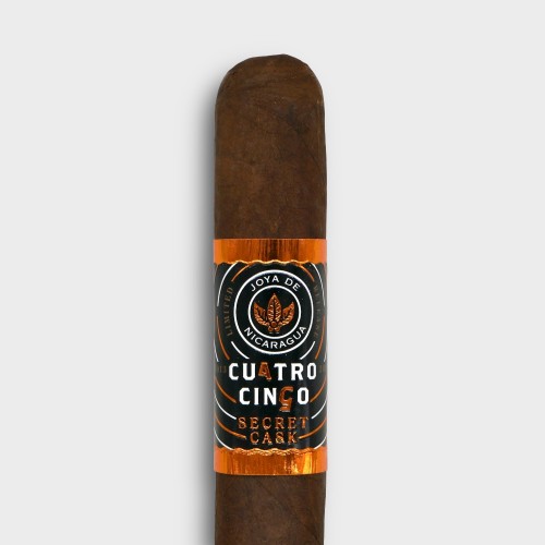Joya de Nicaragua Cuatro Cinco Secret Cask Limited Edition Cigar (1341 of 1550) - Box of 10