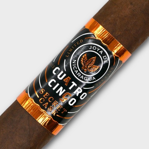 Joya de Nicaragua Cuatro Cinco Secret Cask Limited Edition Cigar (1341 of 1550) - Box of 10