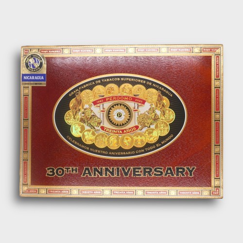 Perdomo 30th Anniversary Connecticut Epicure Cigar - Box of 30