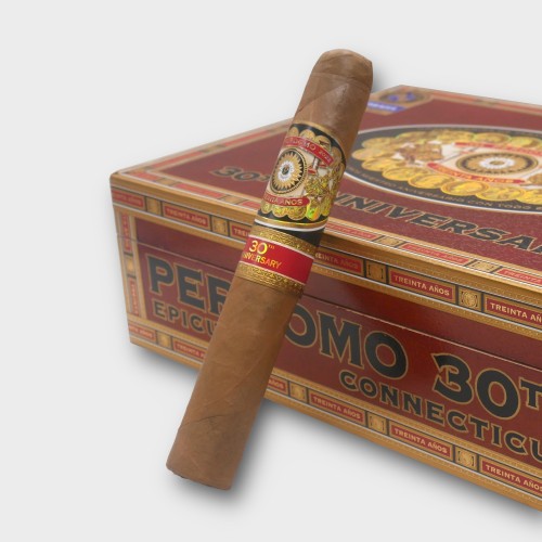 Perdomo 30th Anniversary Connecticut Epicure Cigar - Box of 30