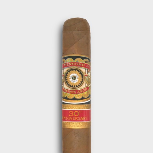 Perdomo 30th Anniversary Connecticut Epicure Cigar - Box of 30