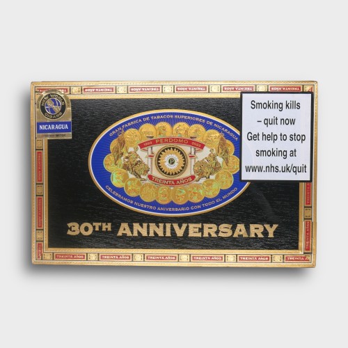 Perdomo 30th Anniversary Maduro Robusto Cigar - Box of 30