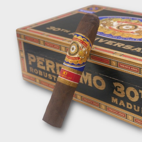 Perdomo 30th Anniversary Maduro Robusto Cigar - Box of 30