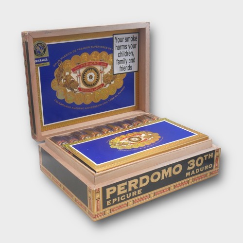 Perdomo 30th Anniversary Maduro Epicure Cigar - Box of 30