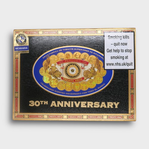 Perdomo 30th Anniversary Maduro Epicure Cigar - Box of 30