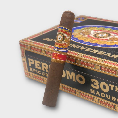 Perdomo 30th Anniversary Maduro Epicure Cigar - Box of 30