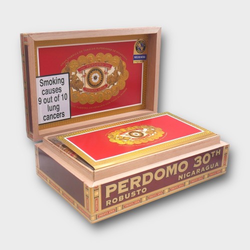 Perdomo 30th Anniversary SG Robusto Cigar - Box of 30