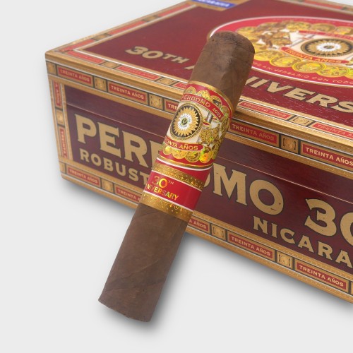 Perdomo 30th Anniversary SG Robusto Cigar - Box of 30