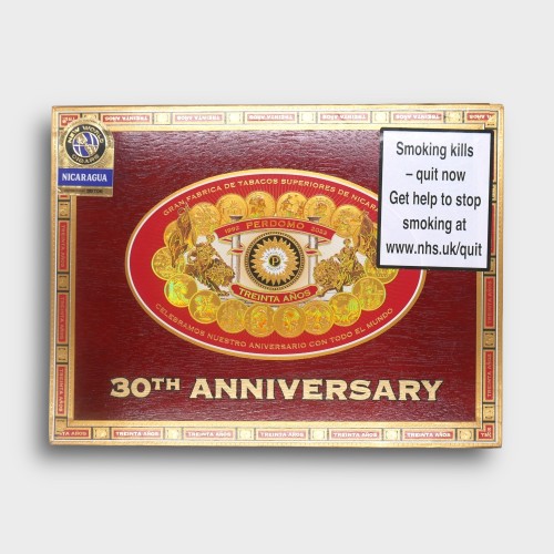 Perdomo 30th Anniversary SG Epicure Cigar - Box of 30