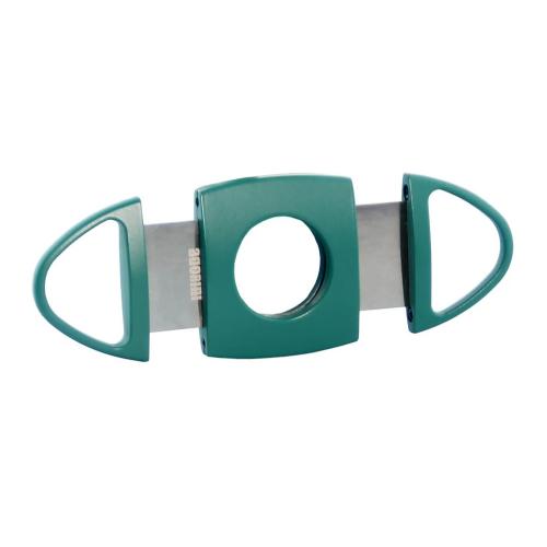 Adorini Oval Cigar Cutter - Green (ADO187)