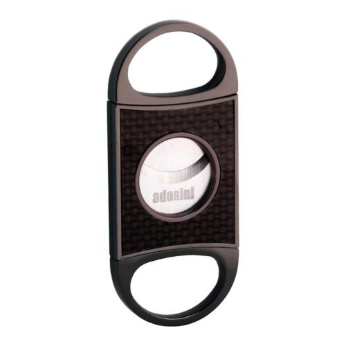 Adorini Fusion Double Blade Cutter - Carbon Gun Metal (ADO184)
