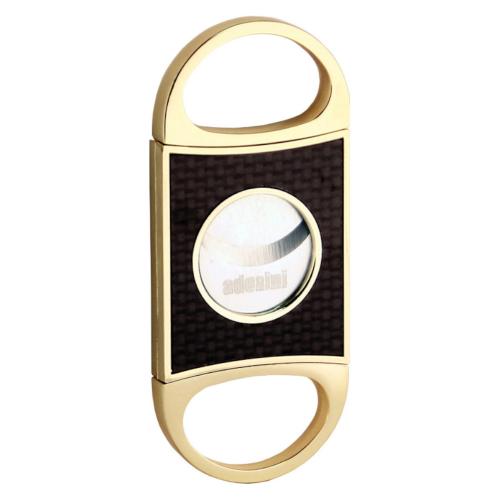Adorini Fusion Double Blade Cutter - Carbon Gold (ADO185)