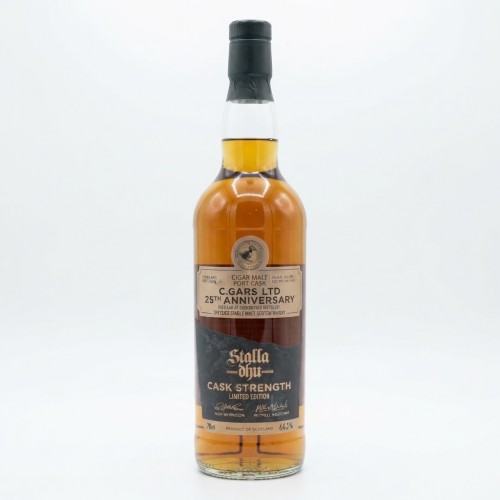 Stalla Dhu Cask Strength CGars Ltd 25th Anniversary Glenrothes Port Finish - 64.2% 70cl
