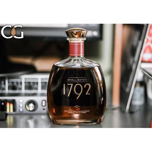 JANUARY SALE - 1792 Small Batch Kentucky Straight Bourbon Whiskey - 75cl 46.85%