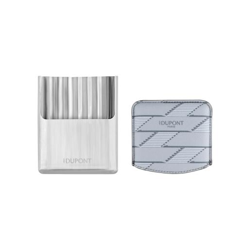 ST Dupont Cigarette Case - Monogram 1872 Grey