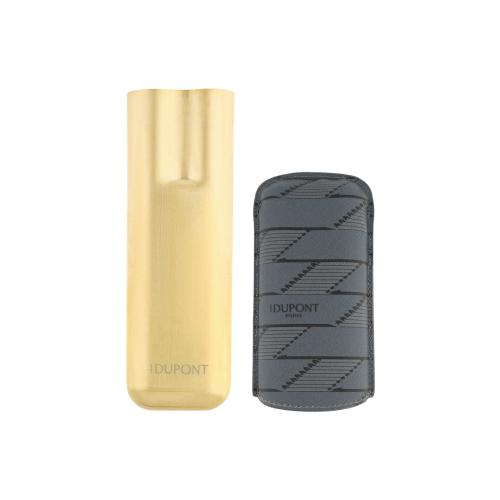 ST Dupont Cigar Case - Monogram 1872 - Black - Holds 2 Cigars