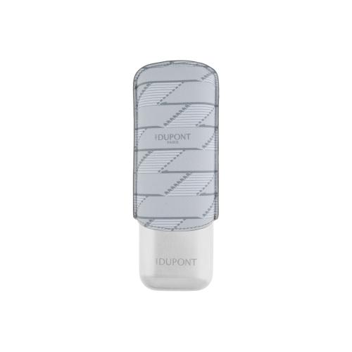 ST Dupont Cigar Case - Monogram 1872 Grey - Holds 2 Cigars