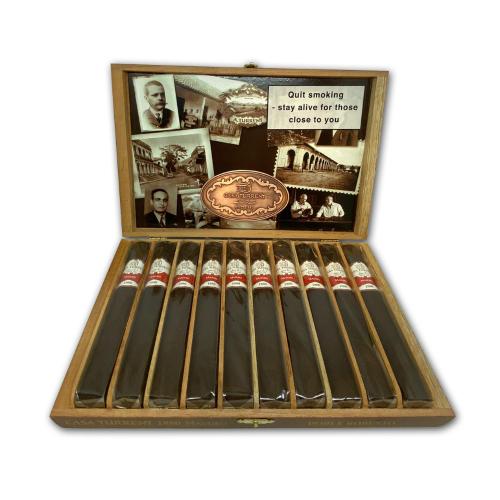 Casa Turrent 1880 Maduro Double Robusto Cigar - Box of 10