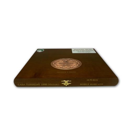 Casa Turrent 1880 Maduro Double Robusto Cigar - Box of 10