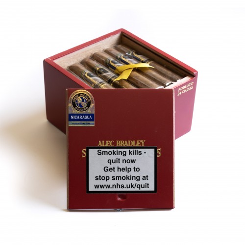 Alec Bradley Safe Keepings Robusto Cigar - Box of 24