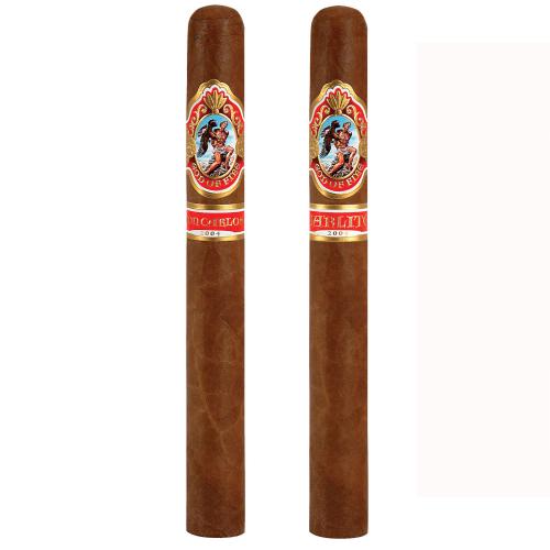 Prometheus God of Fire 2004 Limited Edition Blue Eye Maple Humidor (Arturo Fuente) - 100 Cigars