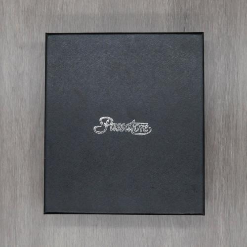Passatore Cigar Lighter and Ashtray Gift Set - Black