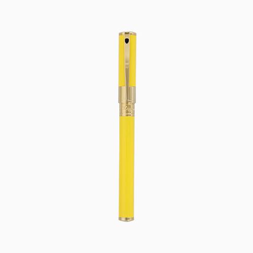 ST Dupont Ballpoint Pen - Vanilla & Gold
