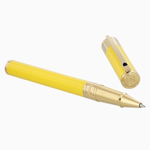 ST Dupont Ballpoint Pen - Vanilla & Gold