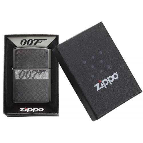 ジェームスボンド Zippo ジッポー James Bond 007 ジェームス・ボンド 29550