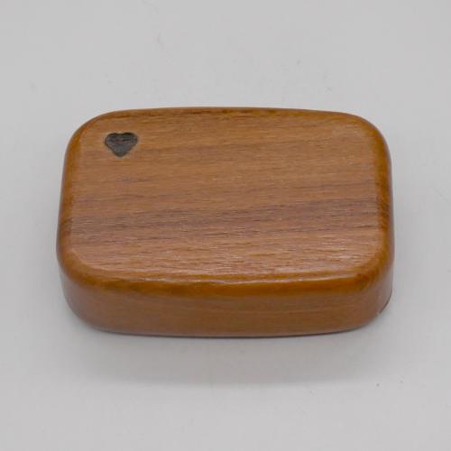 Wilsons of Sharrow Wooden Snuff Box - Arrow Pattern