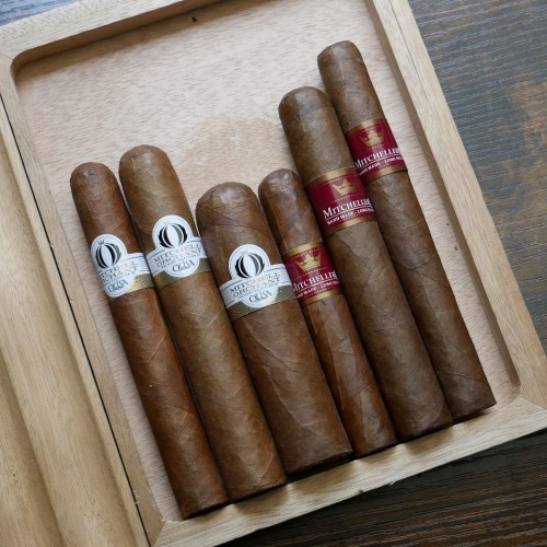 Mitchellero x Oliva Orchant Seleccion Sampler - 6 Cigars