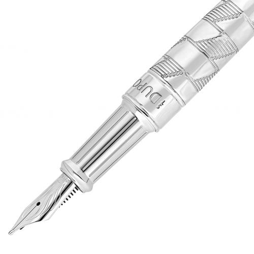 ST Dupont Fountain Pen - Line D Eternity M - Monogram 1872