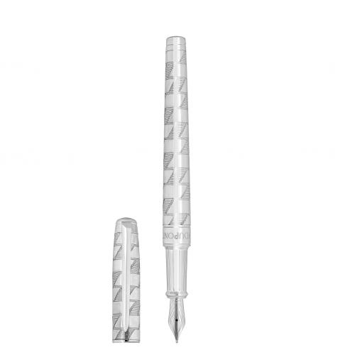 ST Dupont Fountain Pen - Line D Eternity M - Monogram 1872