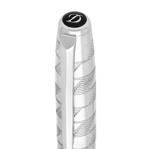 ST Dupont Fountain Pen - Line D Eternity M - Monogram 1872