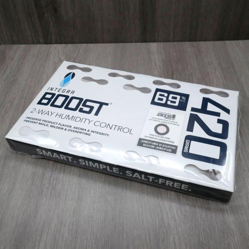 Boost by Integra - 2 Way Humidity Control Regulator Humidifier - 420g Pack - 69% RH - 1 Packet